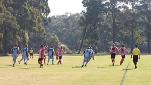 BUFC C vs Mountains